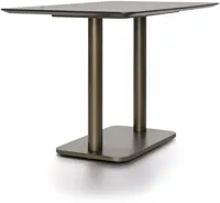 Bistrotafel Brest 120 x 75 | Stone Rust in 2 kleuren