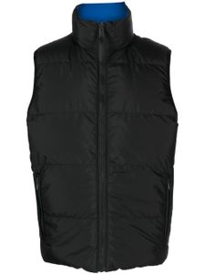 Zadig&Voltaire gilet matelassé Bob à design réversible - Noir