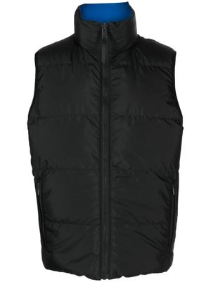 Zadig&Voltaire gilet matelassé Bob à design réversible - Noir