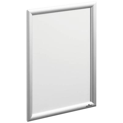 Durable Klapframe A3 Voor papierformaat: 1 x DIN A3 Buiten, Tegen regen beschermde buitenruimte 479723 Aluminium Zilver 1 stuk(s)