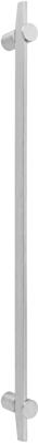 Formani Greep Bertram Beerbaum TENSE BB500 PS incl. doorgaande bevestiging - mat RVS