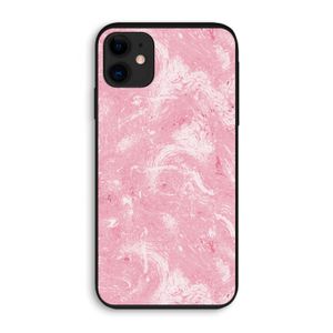 Abstract Painting Pink: iPhone 11 Biologisch afbreekbaar hoesje