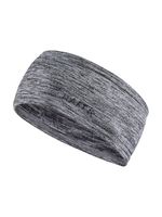 Craft 1909933 Core Essence Thermal Headband - Dk Grey Melange - S