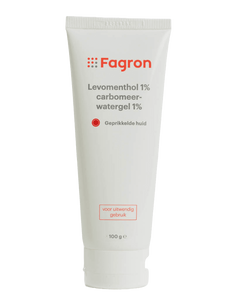 Fagron Levomenthol 1% carbomeerwatergel 1%