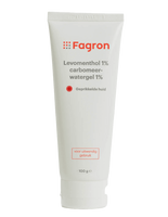 Fagron Levomenthol 1% carbomeerwatergel 1%