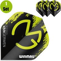 Michael van Gerwen Player Mega Standard MvG Green-Black - thumbnail