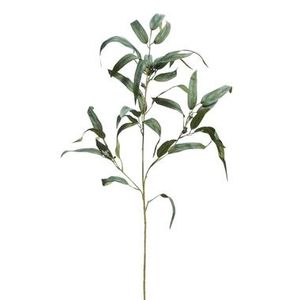 Kunsttak Eucalyptus spray - groen - 100 cm - Leen Bakker