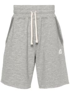 Autry short de sport à logo appliqué - Gris