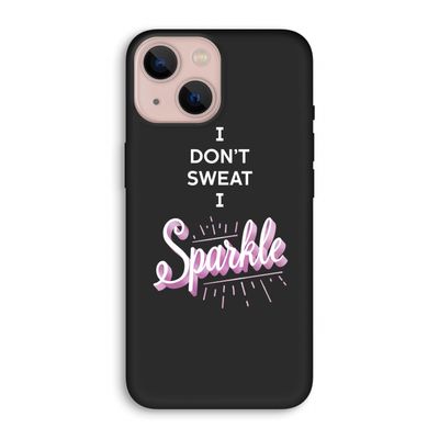 Sparkle quote: iPhone 13 Biologisch afbreekbaar hoesje