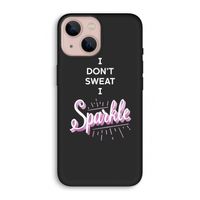 Sparkle quote: iPhone 13 Biologisch afbreekbaar hoesje