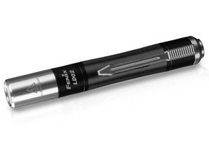 Fenix LD02 V2.0 zaklantaarn Zwart Pen zaklamp LED