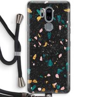 Terrazzo N°10: LG G7 Thinq Transparant Hoesje met koord