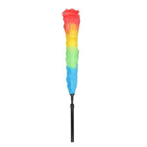 Plumeau/stofborstel met telescoop steel - 80 tot 110 cm - Telescopische plumeau
