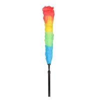 Plumeau/stofborstel met telescoop steel - 80 tot 110 cm - Telescopische plumeau