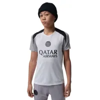 Paris Saint-Germain X Jordan Trainingsshirt Junior 2025/2026 - Maat 152 - Kleur: WitZwartGrijs | Soccerfanshop