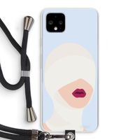 Incognito: Pixel 4 XL Transparant Hoesje met koord