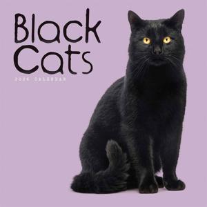 Zwarte Katten Kalender 2026