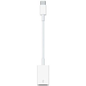 Apple MJ1M2ZM/A USB-kabel USB 3.2 Gen 2 (3.1 Gen 2) USB C USB A Wit