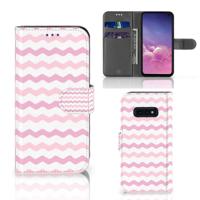 Samsung Galaxy S10e | Telefoon Hoesje | Waves Roze