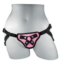 sportsheets - entry level strap-on pink