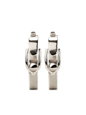 Goossens créoles Boucle - Argent