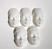 Powertex • masai collection caras 5pcs