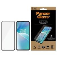 OnePlus Nord 2T PanzerGlass E2E Case Friendly Screenprotector - Zwarte Rand