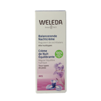 Weleda Iris balancerende nachtcreme 30 Milliliter