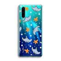 Manta: Huawei P30 Transparant Hoesje