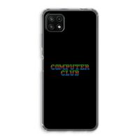 Retro: Samsung Galaxy A22 5G Transparant Hoesje