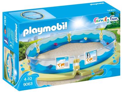 Playmobil basin family fun 9063