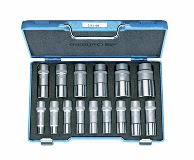 DOPSLEUTELSET 1/2 15DLG 10-32