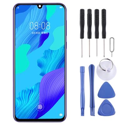 LCD-scherm en digitizer volledige montage voor Huawei Nova 5 Pro (zwart)