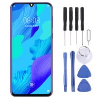 LCD-scherm en digitizer volledige montage voor Huawei Nova 5 Pro (zwart)