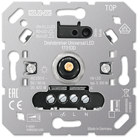 Jung universele dimmer 1731DD voor led 3-100W en overige 20-420W