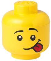 LEGO Storage Head 'Silly', mini Opbergdoos