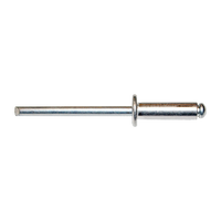pgb-Europe PGB-FASTENERS | Blindklinknagel DIN 7337A Ø 5,00x21 Al/A2 | 250 st 07337AR02005000213