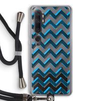 Onderbroken lijn: Xiaomi Mi Note 10 Transparant Hoesje met koord