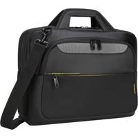 Targus citygear 15-17.3" topload laptop case laptoptas (zwart)