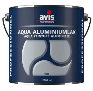 Avis Aqua Aluminium - RAL 9006
