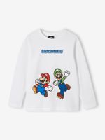 Longsleeve T-shirt Mario en Luigi® wit