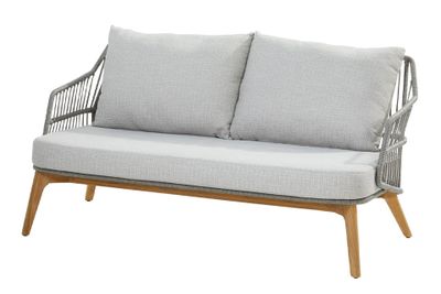 4 Seasons Outdoor | Loungebank Sempre 2,5-zits | Teak 4 Seasons Outdoor | Loungebank Sempre 2,5-zits | Teak