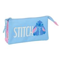 Alleshouder Lilo & Stitch Bright Roze 22 x 12 x 3 cm
