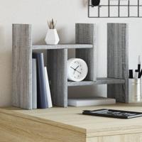 VidaXL Bureau organiser 34,5x15,5x35,5 cm bewerkt hout grijs sonoma VidaXL Bureau organiser 34,5x15,5x35,5 cm bewerkt hout grijs sonoma