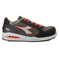 Diadora Werkschoen Run Net AB 181148 S3S C9034 | Asphalt/silver red C9034 | Maat 36 - 8053607620791