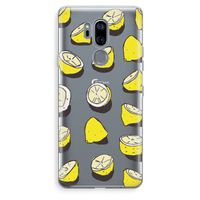 When Life Gives You Lemons...: LG G7 Thinq Transparant Hoesje