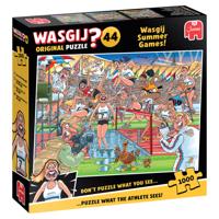 Jumbo Wasgij Original 44 puzzel Wasgij Zomerspelen! - 1000 stukjes