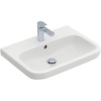 Villeroy & Boch Architectura wastafel 65x47cm met kraangat met overloop wit 41886501