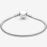 Pandora 599206C00 Armband Engravable Heart zilver