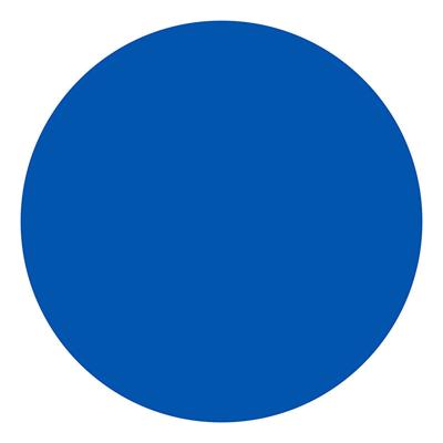 Creativ Company Textile color dekkende textielverf - brilliant blauw, 250ml